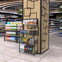 과자진열대 펜트리선반 매장 곤도라 다층 트레이, 없음, G (상세페이지 옵션별 이미지참조)