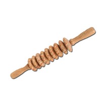 [NATURI] 쓰리몰 마사지봉 순수편백나무 주판롤러 배마사지건강 관리 헬스 케어 용품 세트 N T : 245A4B+991, NATURE COUPANG& 1