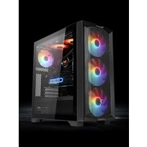 주연테크 카운터 D524F36P 인텔 i5 12400F RTX3060 12GB 게이밍PC 데스크탑 컴퓨터 Windows11 Pro 52740