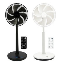 대원 스마트 초미풍 스탠드 선풍기 DW-BLDC8900W/7900B, 화이트