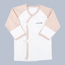 한스네이처 한스네이처 오가닉 사계절 배냇저고리 도트