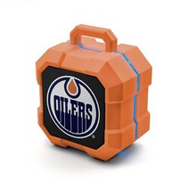 NHL 뉴저지 데빌 ShockBox LED 무선 블루투스 스피커 팀 색상, Winnipeg Jets