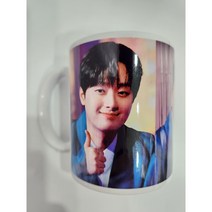 이찬원 굿즈 포토머그컵 미스터트롯, 1개