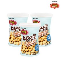 [머거본] 알땅콩 135g 3캔, 없음