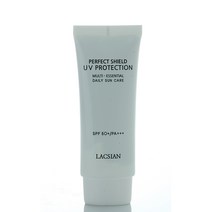 라끄시안 퍼펙트 쉴드 UV 프로텍션 선크림 SPF50+ PA+++, 60ml, 3개