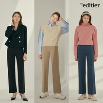 (m) 더에디티에 TR스판 세미와이드 팬츠3종(22fw)