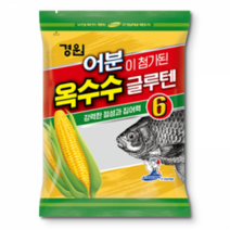 경원산업 어분 옥수수글루텐6 경원떡밥 붕어떡밥, 240g, 1개