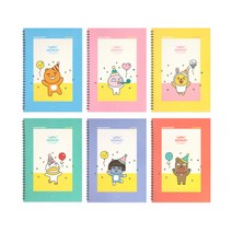 카카오프렌즈 해피모먼트 신학기 스프링노트, 네오