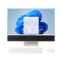 LG전자 2022년형 68.58cm 일체형PC 12세대 인텔 i5-1240P, 메모리 8GB/SSD512GB/윈도우11홈