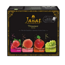자낫 프로방스 시리즈 홍차 선물세트, 딸기향+복숭아향+사과향+청포도향2gx10p, 4세트