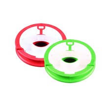 호환 낚시배 바다낚시배요트 부품 10pcs 실리콘 메인 스풀 낚싯줄 가드 스풀 도구 액세서리 용품 키트 릴 릴 릴 릴, 황금