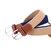 캐주얼 패션 스판 메쉬벨트