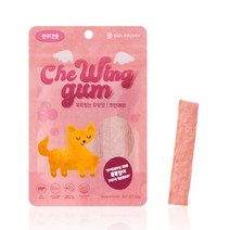 골드로니 츄윙껌 크렌베리 100g