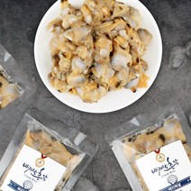 바지락총각 당일포장 하전갯벌 냉장 깐바지락살200gX3팩, 200g 내외, 3팩