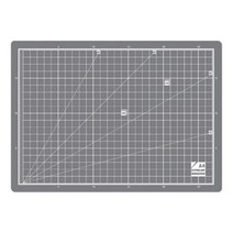 [RA㏓] 윈스타)커팅매트(A4 그레이) 논슬립 학교용 데스크 책상 다용도 PVC A4 사무용 ▷_§Ea