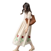 임부복 키작맘 임산부 초기 원피스 만삭 봄 가을 롱