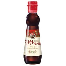 백설 진한참기름 320ML 국산참기름 저온압착참기름, 기본, 1개