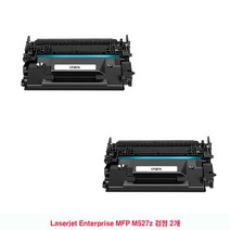 검정2개(CF287A) DDM M527z MFP 호환토너, 단일옵션