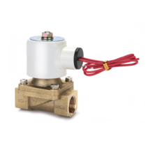 효신 전기 황동 솔레노이드 밸브 물용 HPW2110A 오토시그마, AC 110V, HPW 2125A, 1개