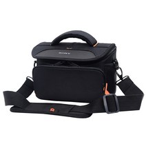 SONY 카메라 가방 FDR-AXP55 AX60 AX45 AX700 AX100E DV촬영 카메라 가방, 소니 업그레이드된 가로형 가방 미디엄