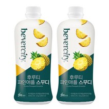 세미 베버시티 후루티 파인애플 스무디 1.8kg 2개