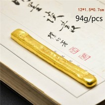 서예문진 문진 재단용문진 누름쇠문진 문진 전통 돈 모양의 금속 문진 브러시 나머지 서예 문진 황동 종이 프레싱 소품, d