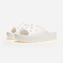 에이비씨마트 [ABC마트/여성] 크록스 클래식 플랫폼 슬라이드 CRS208180 화이트