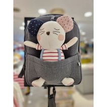 아가방[동아쇼핑점] 이월60%할인상품 활동적인 아기 보호위해~유아 아동용 남아여아 @미아방지가방@ 아기백팩 배낭 가볍고 귀여운 캐릭터인형 탈부착 제리 미아 방지배낭