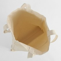 더미울프 심플 무지 에코백 편안한 에코백 남녀 공용 데일리