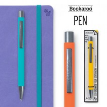 영국 if사 공식수입정품 Bookaroo 볼펜 #43112 터키그린, 1개, 색상