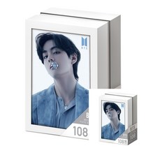 BTS 액자 직소퍼즐 PROOF 108PCS 뷔 BTS퍼즐 방탄직소퍼즐
