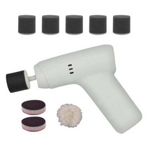 자동차광택기 차량광택기 폴리셔 sononia car Polisher 기계 전기 연마 울, 하얀