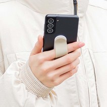 핸드폰링 스마트톡 핑거그립 스마트 휴대폰 거치대 핸드폰거치대, No.04 폰가락링 그레이