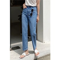비비더블유스타일 BBWSTYLE 모던 일자핏 데님 팬츠 (5740623)