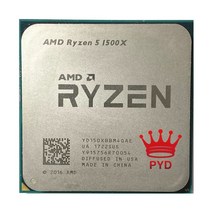 AMD Ryzen 5 1500X R5 1500X 3.5GHz 쿼드 코어 8 코어 CPU 프로세서 L3 16M 65W YD150XBBM4GAE 소켓 AM4