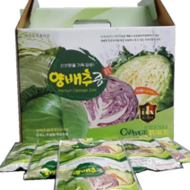 (누리마을) 진한 양배추 진액 100mlx60포