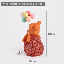 베어브릭피규어 브릭 베어 브릭스 북유럽 풍선 bearbrick 동상 사랑 폭력적인 곰 조각 그림 장식 수지 거실 침실 사무실 데스크탑 홈 장식 34, b6