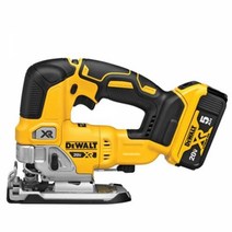 디월트 충전직쏘 DCS334P2 18V 5.0Ah 135mm 10mm (1EA)절삭 초경 공작 절삭공구 직소기 디월트 공구, 본상품