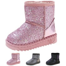 JnY 반짝이 어그 털 부츠 겨울 방한 키즈 아동 유아 남아 여아 초등 학생 아기 주니어 어린이 DZY-431