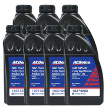 에이씨델코 ACDelco 그랜저 HG 2.2 eVGT 디젤 엔진오일 교환 합성유 5W30 7(L)