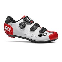 시디 2021 알바 2 로드용 클릿슈즈, WHITE + BLACK + RED, 245