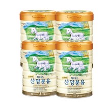 일동후디스 프리미엄 산양분유 3단계 800g [4개], 4개
