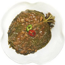 [ 깻잎된장박이 150g ] 갑상선암 수술 후 방사성 동위원소 치료 준비 위한 음식 - 정제염 사용, 1개