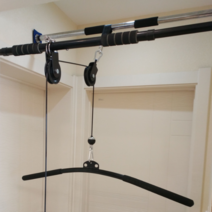 광안리보부상 홈짐 DIY 헬스용품 로프 그립 스트랩 케이블 손잡이 컬렉션, 선택9