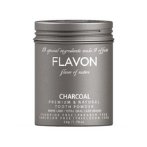 플라본 가루 치약 차콜, 50g, 5개