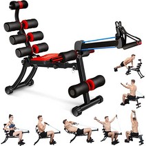 Fitness equipment BODY RHYTHM 22 in 1 Wonder Master Core & Abdominal Workout Equipment Foldable &, 1개
