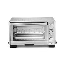 쿠진아트 스테인레스 스틸 TOB-5의 브로일러가 있는 토스터 오븐, Toaster Oven