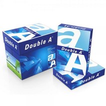 더블에이 A4 복사용지(A4용지) 80g 2000매 4BOX, 8000매