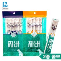 2종 2P 입맛없는 강아지 짜먹는 츄르간식 회복기 댕댕이 면역력강화 피부관리