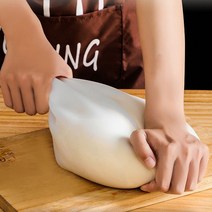 실리콘 반죽 주머니 반죽팩 빵만들기 손에안묻는 라지 발효 두꺼운 가정용, 스몰 32.5cm*21cm